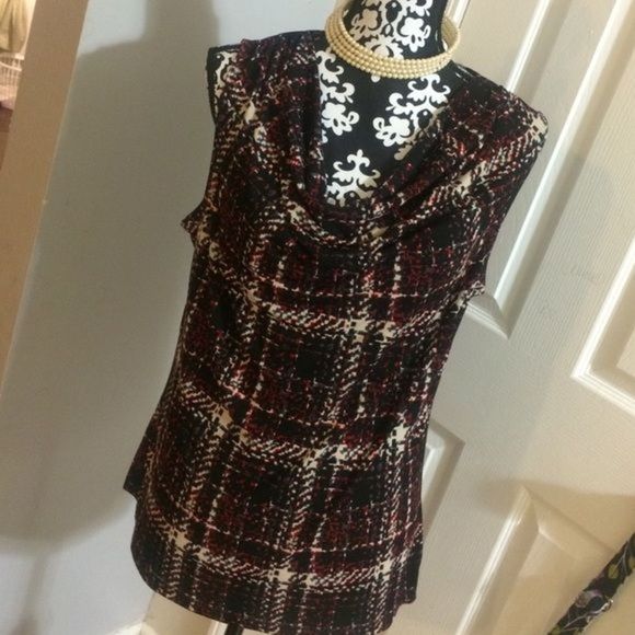 Black Label Tops - Black Label by Evan Picone shirt